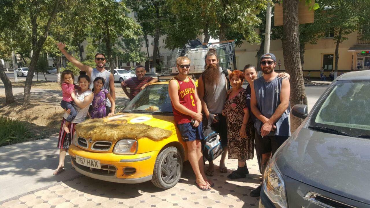 Hostel Bukhara Gold Tashkent Esterno foto