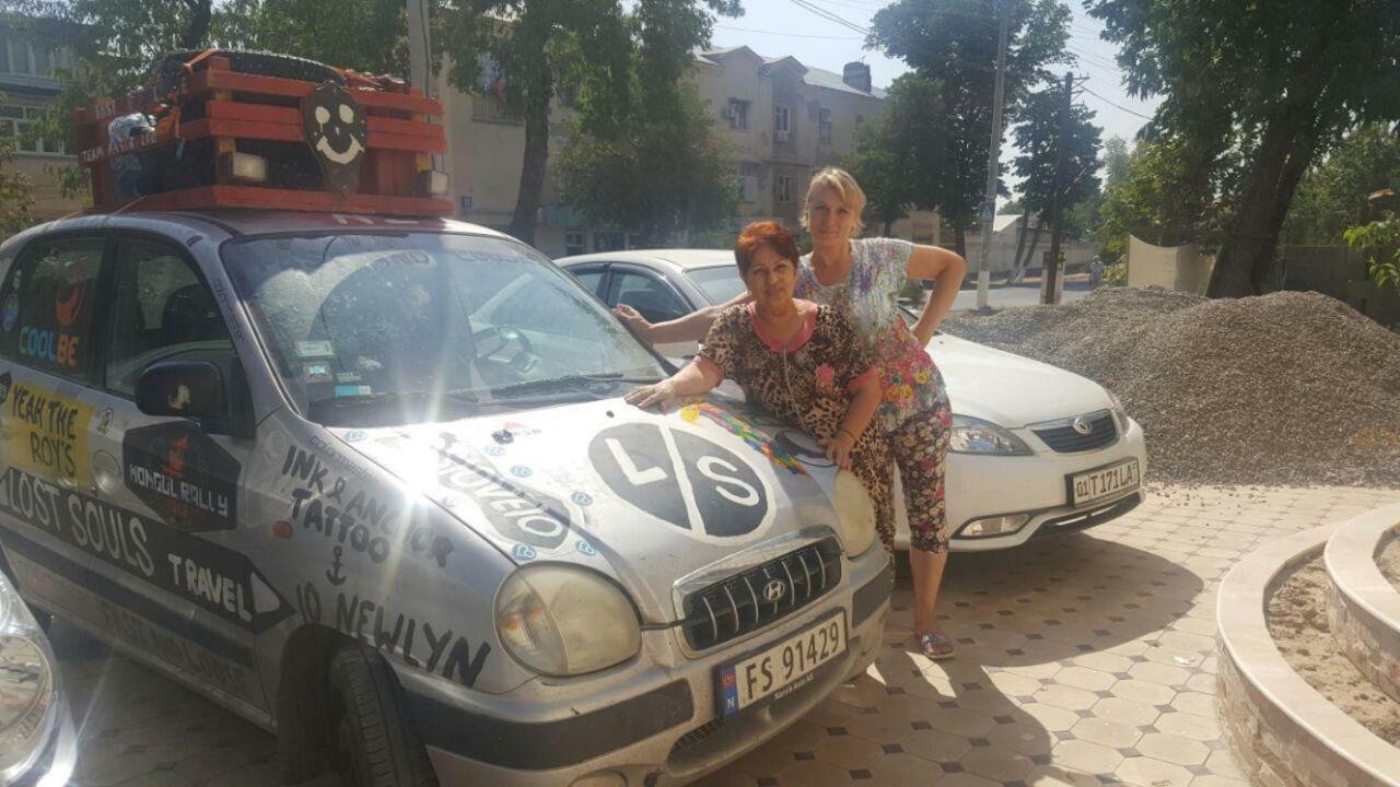 Hostel Bukhara Gold Tashkent Esterno foto